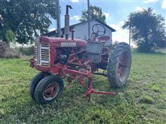 1957 International Farmall 230 2WD Tractor W/Planter 