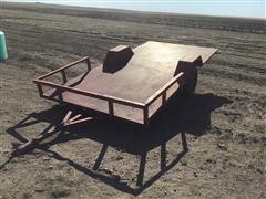 Tilt Bed Trailer 