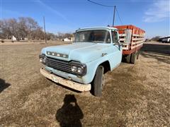 1959 Ford F600 Grain Truck 