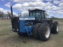 1989 Ford 846 4WD Tractor 