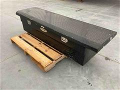 Delta / Tractor Supply Aluminum Pickup Toolbox 