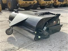 2014 Caterpillar BP118C Pick Up Sweeper/Broom Skid Steer Attachment 