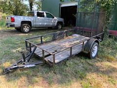 S/A Utility Trailer 