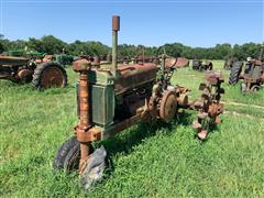 John Deere A 2WD Tractor 