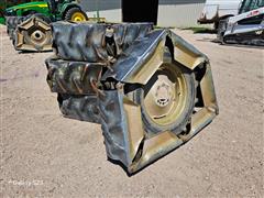 Agri-TRAC Pivot Tires/Rims W/Steel Tracks 