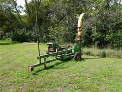 John Deere 38 Silage Chopper For Parts 