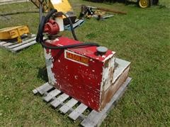 50-Gallon L-Shaped Fuel Tank W/Pump 