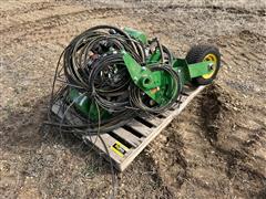 John Deere Ground Drive Fertilizer System 