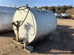 Steel Fuel Tank 