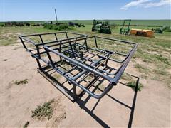 Flatbed Bale Cradle 