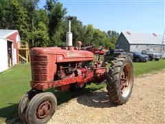 1949 Farmall M 2WD Tractor 