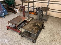 Engine Carts & Work Tables 