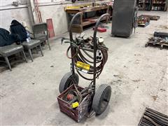 Victor 2 Wheel Torch Cart & Accessories 