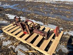 Modern Axle Wide Front End For M Farmall Tractor 