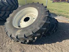 Trelleborg 520/85R42 New Holland Tires & Rims 