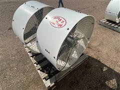 Hired-Hand Mega Flow Aeration Fans 