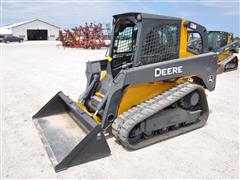 2011 John Deere 323D Compact Track Loader 