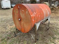 500-Gallon Fuel Tank 