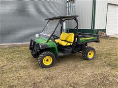 2013 John Deere 625i Gator 4x4 On-demand UTV 