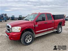 2009 Dodge Ram 2500 4x4 Crew Cab Pickup 