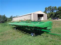 2011 John Deere 612C Stalkmaster Chopping Corn Head 