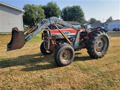 Massey Ferguson 230 2WD Tractor W/Loader 