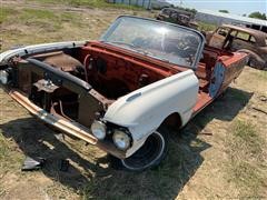 1961 Ford Galaxie 2Dr Convertible 