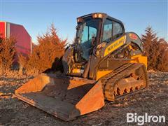 2018 New Holland C332 Compact Track Loader 