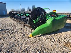 2017 John Deere 645FD 45' Flex Draper 