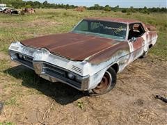 1967 Pontiac Grand Prix 2Dr Car 