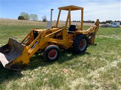 Case 480B 2WD Loader Backhoe 