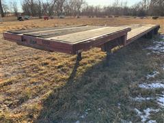 1976 49’ T/A Step Deck Trailer 