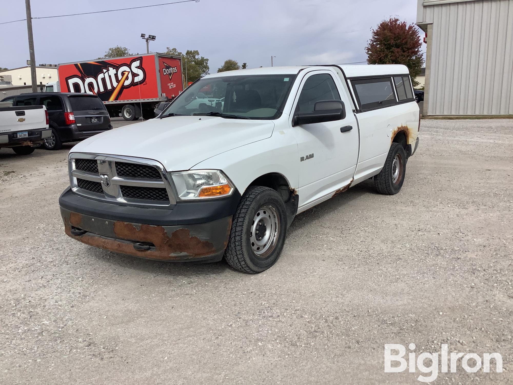 2010 Dodge RAM 1500 4x4 Pickup 