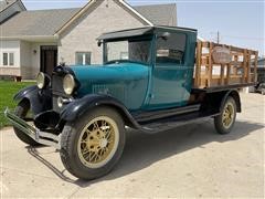 1928 Ford Model A Stake Bed Pickup 