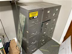 Invincible 4 Drawer File Cabinets 