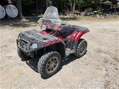 2010 Polaris Sportsman 500 4x4 ATV 