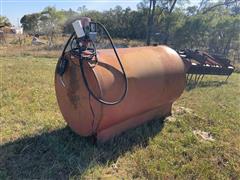 500-Gallon Fuel Barrel W/Pump 