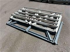 Econ-O 8’ Steel Panel Gates 