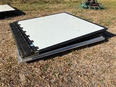 Toy Hauler RV Ramp Doors 