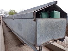 Harvestore 120' Bunk Conveyor Feeder 