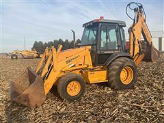 1995 Case 590 Super L 4x4 Loader Backhoe 