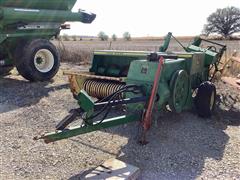 1981 John Deere 327 Small Square Baler 