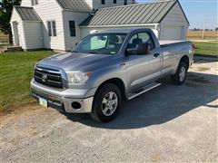 2011 Toyota Tundra SR5 4x4 Reg Cab/ Full Box Pickup 