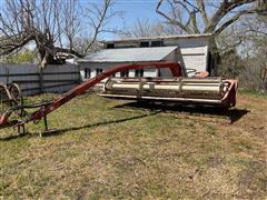 Hesston 1014 HydroSwing Pull-Type Windrower 