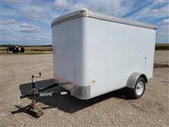 10' S/A Enclosed Trailer 