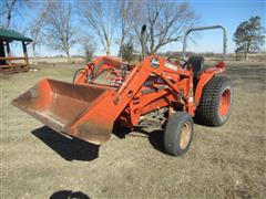 Kubota L2650DT-W MFWD Tractor W/Loader 