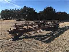 Shop Built T/A Double Header Trailer 