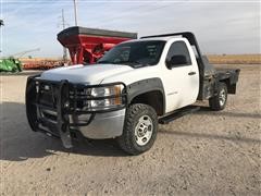 2013 Chevrolet 2500 HD 4x4 Pronghorn Flatbed Service Pickup 