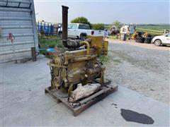 Allis-Chalmers 670T 6-Cylinder Diesel Engine 