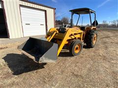 Case 380 2WD Tractor W/Loader 